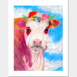 Hail the Heifer Posters and Art